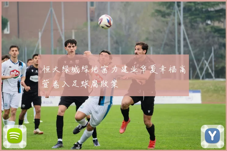 恒大绿城绿地富力建业华夏幸福高管卷入足球腐败案