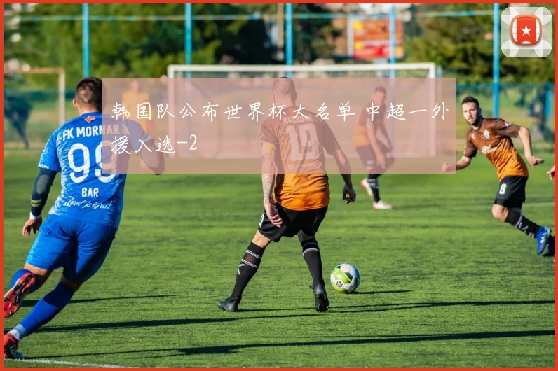 韩国队公布世界杯大名单 中超一外援入选